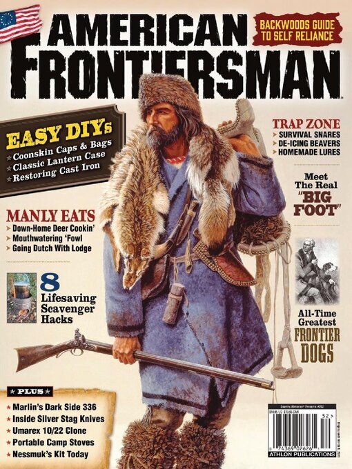 Title details for American Frontiersman by The Arena Platform, Inc. - Available